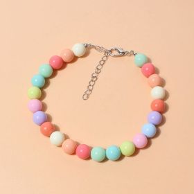 Pet Jewelry Personality Geometric Pearl Dog Leash Pet Jewelry Personality Geometric Pearl Dog Leash