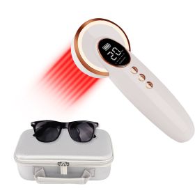 4x808nm+12x650nm Handheld Infrared Light Device For Muscle, Knee, Shoulder, Back, Dogs, Cats, Rabbits, Horses 4x808nm+12x650nm Handheld Infrared Light Device For Muscle, Knee, Shoulder, Back, Dogs, Cats, Rabbits, Horses
